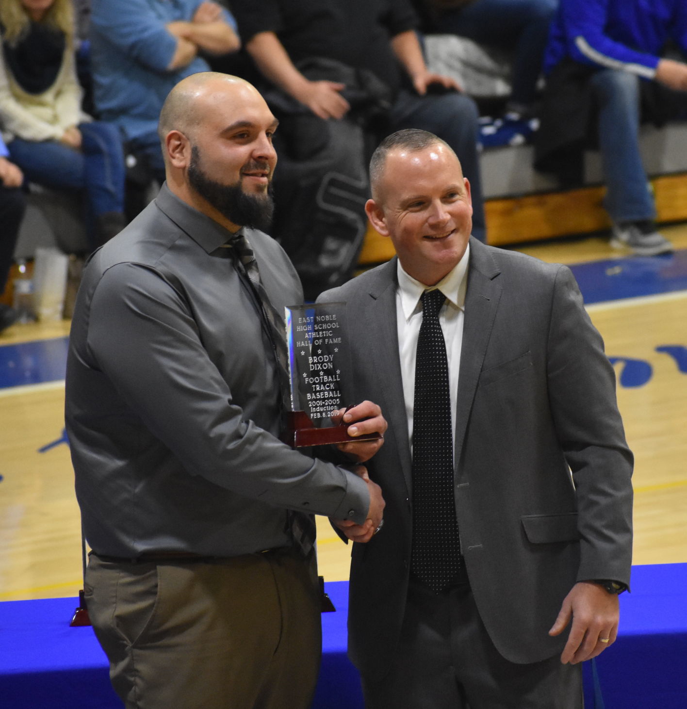 East Noble High School inducts 2019 Hall of Fame class Newssun