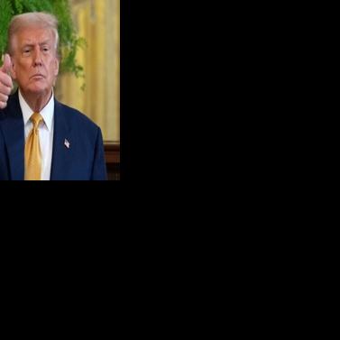 Trade on agenda as Trump lands in Scotland for diplomacy and golf