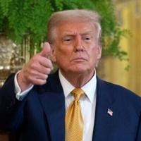 Trade on agenda as Trump lands in Scotland for diplomacy and golf