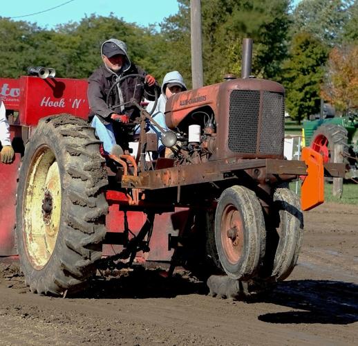 garden pulling tractor for sale ohio