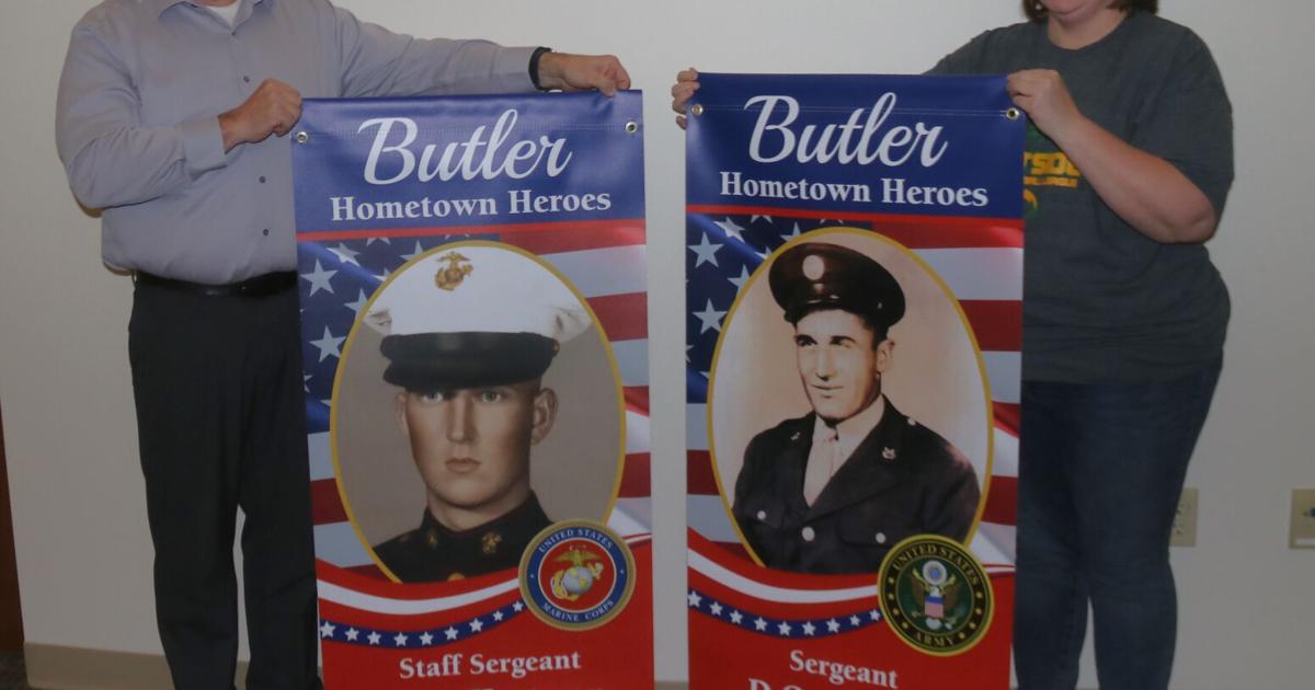 Butler Bound Banner Butler unveils ‘hometown hero’ banners | Thestar | kpcnews.com