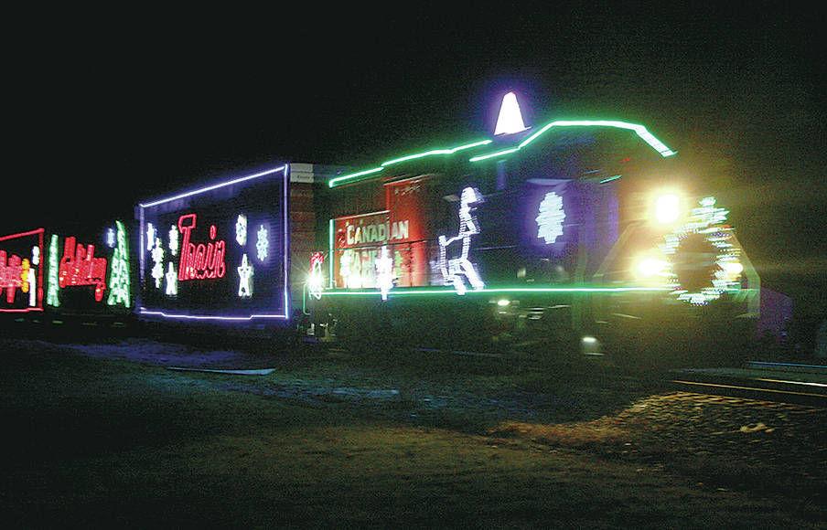 Christmas Train Waterloo Indiana 2021