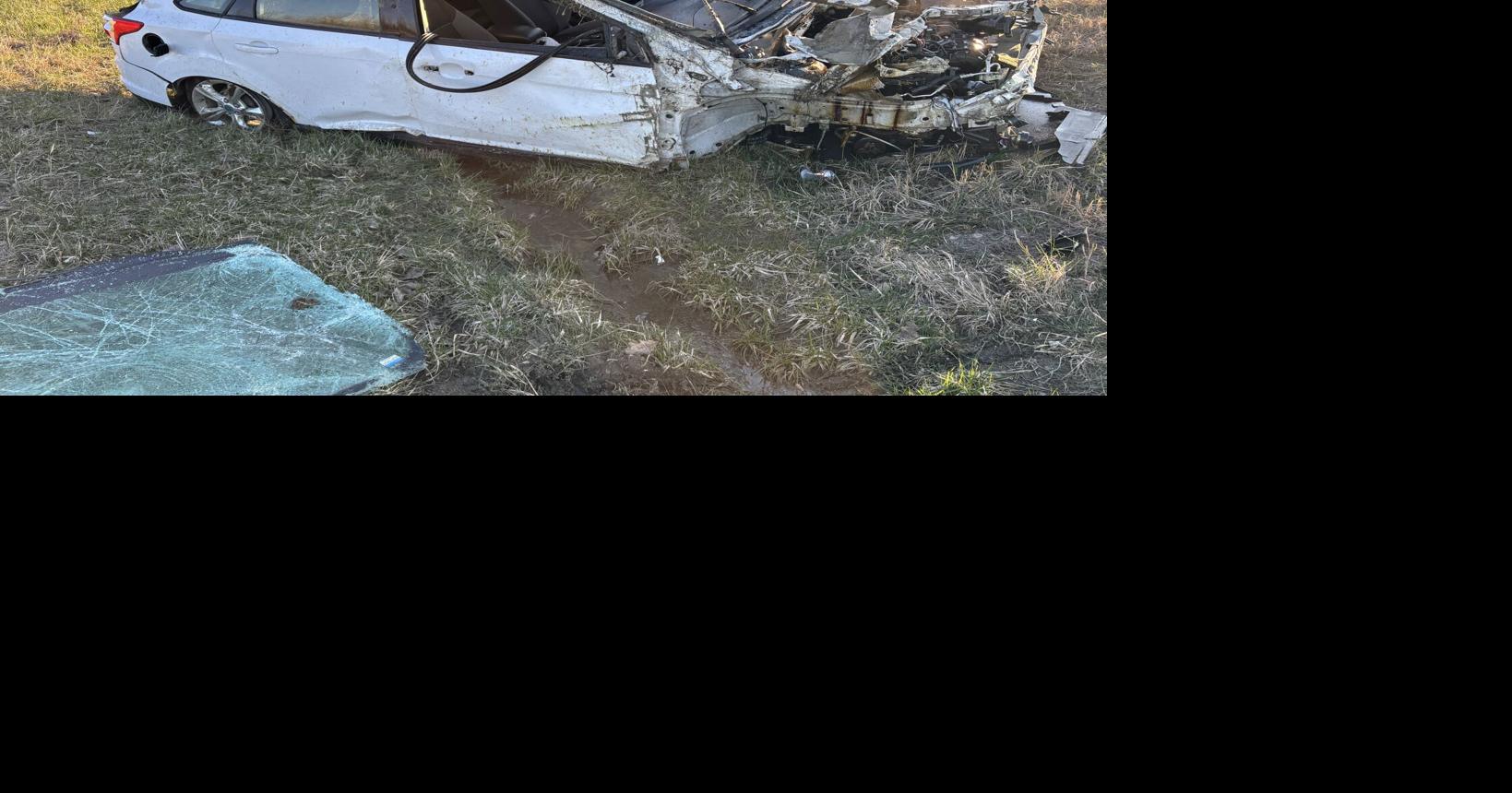 New Haven woman injured in crash