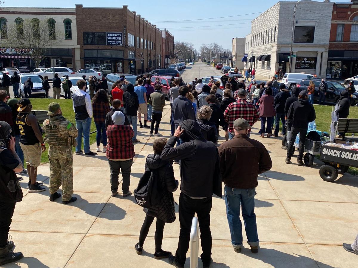Klan Foes Rally In Auburn Thestar Kpcnews Com