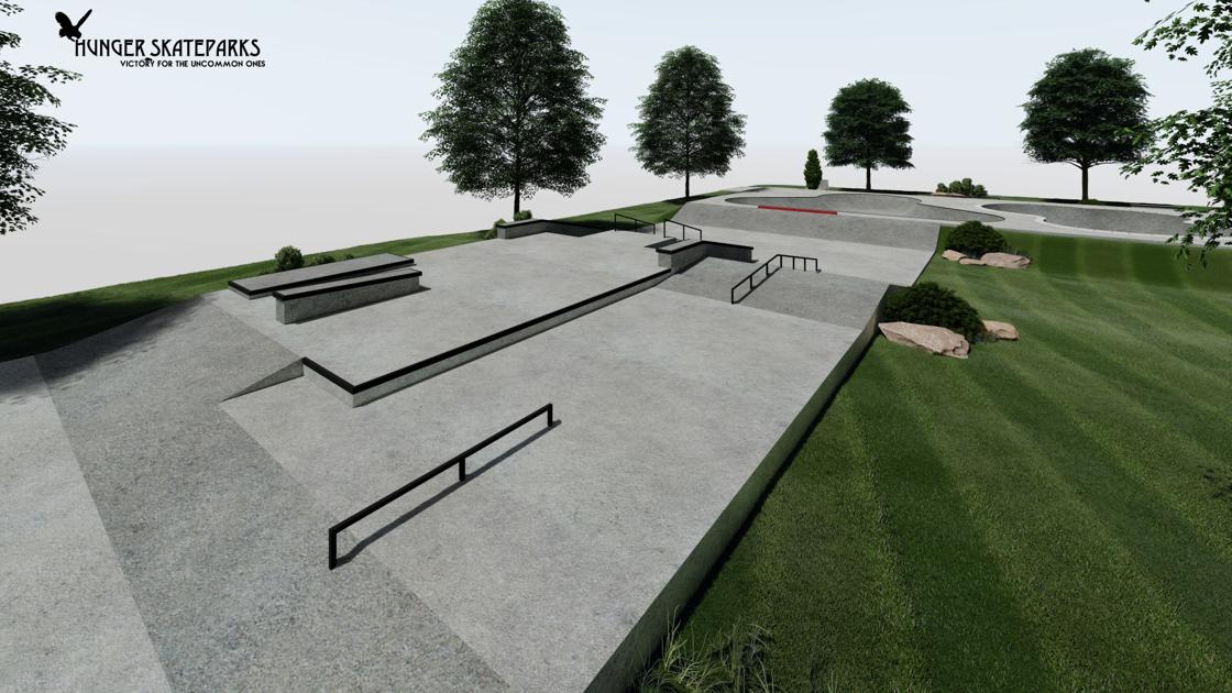 Skatepark highlights mayor&rsquo;s final meeting