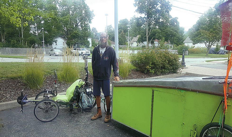 Cycling is life for Tony Adams News