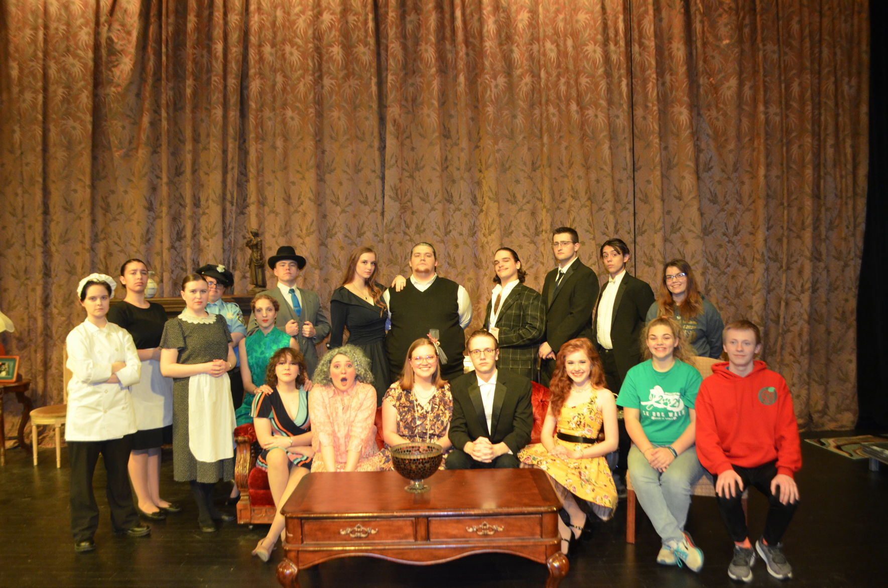 Murder mystery in the round brings action close to audience News