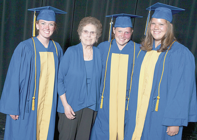 Rotary awards local Whitley County graduates scholarships, Community