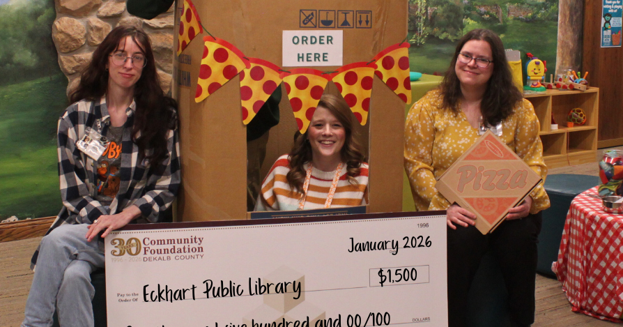 Eckhart Public Library receives grant