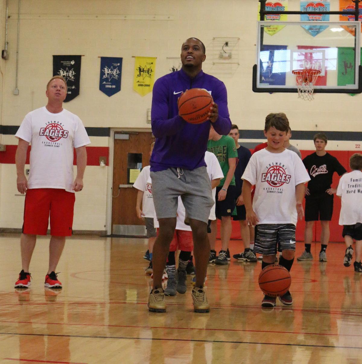 Former Nd Hooper Beachem Visits Fremont Campers Heraldrepublican