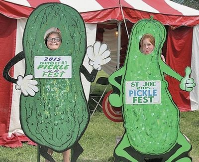 pickle joe st festival kpcnews year posers returns its fun last girls