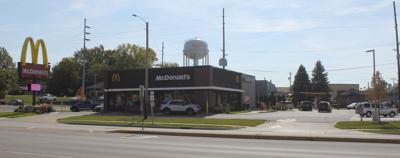 McDonald's median