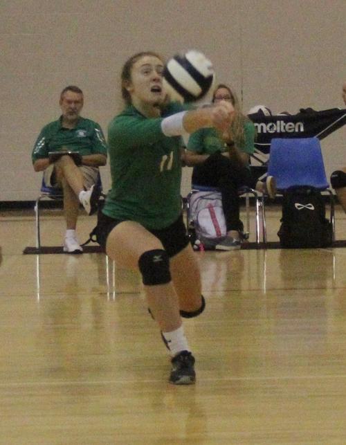 Going low for a dig