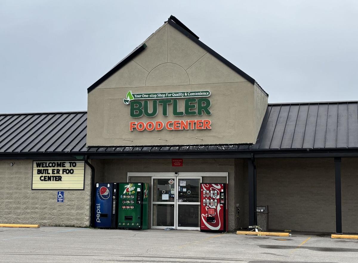 Butler's grocery store closing
