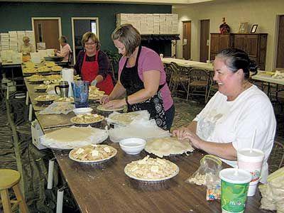 Pies Food Fun Coming At Apple Festival News Kpcnews Com