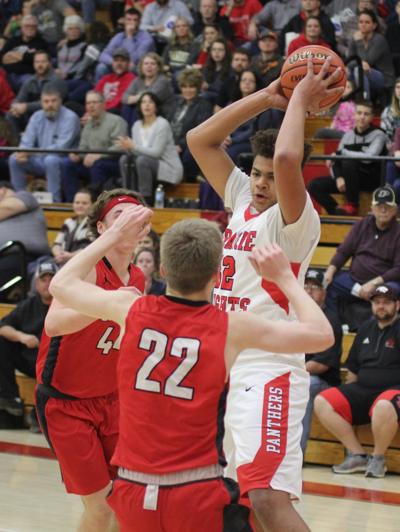 Image result for prairie heights panthers basketball