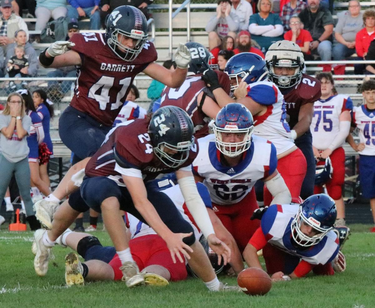 Garrett's Carson Harter