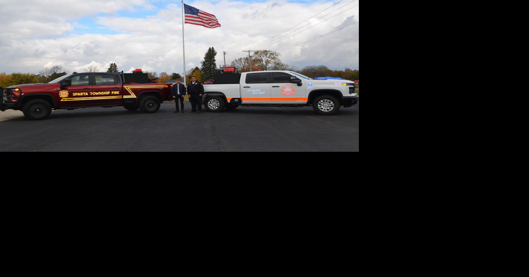 Rural fire departments use state bid price to buy grass rigs | News Sun ...