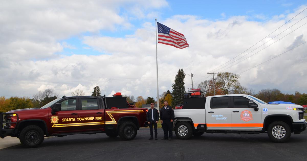 Rural fire departments use state bid price to buy grass rigs | News Sun ...