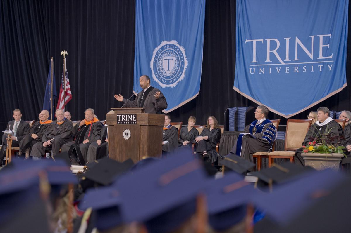 Trine conducts 133rd commencement ceremony News