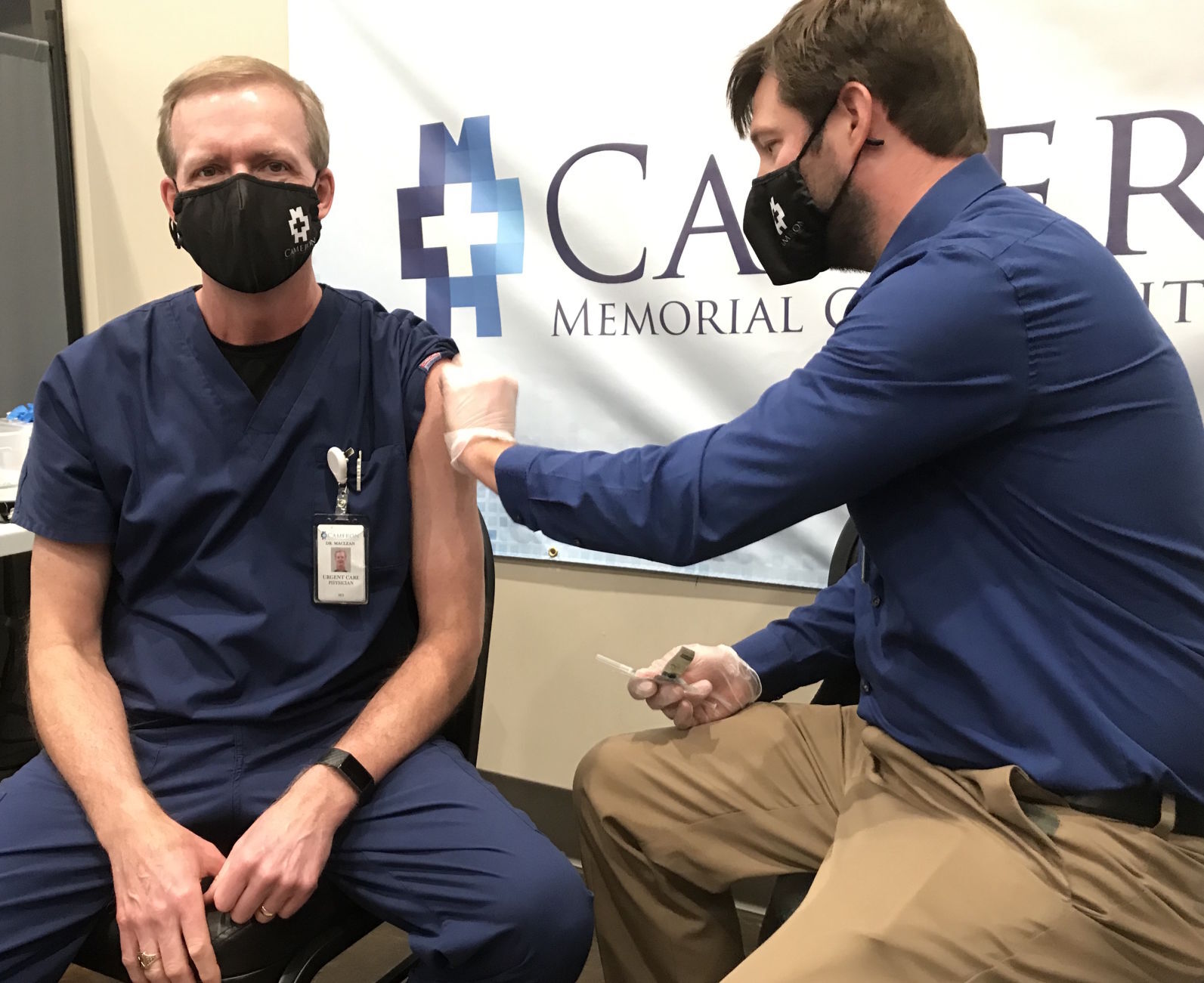 Frontline COVID-19 workers were first to get vaccine in Steuben - Vimarsana News