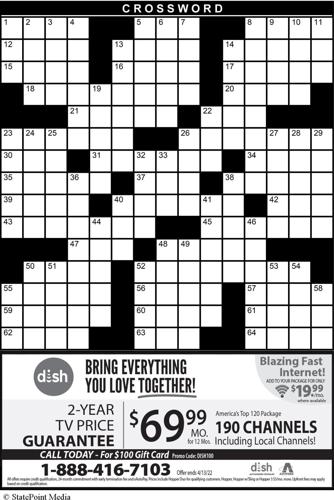 Crossword | Albion New Era | kpcnews.com