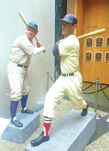 babe ruth National Baseball Hall of Fame Museum at Cooperstown New