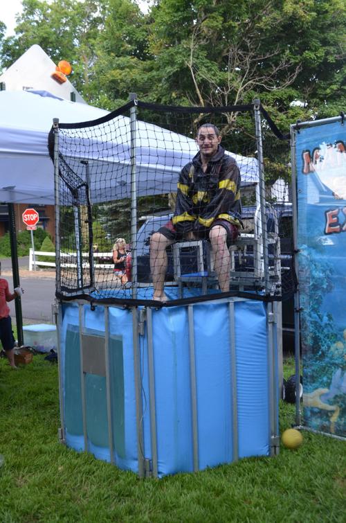 Dunk the firefighter