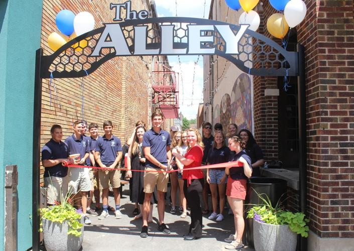 The Alley dedicated in downtown Kendallville | News Sun ...