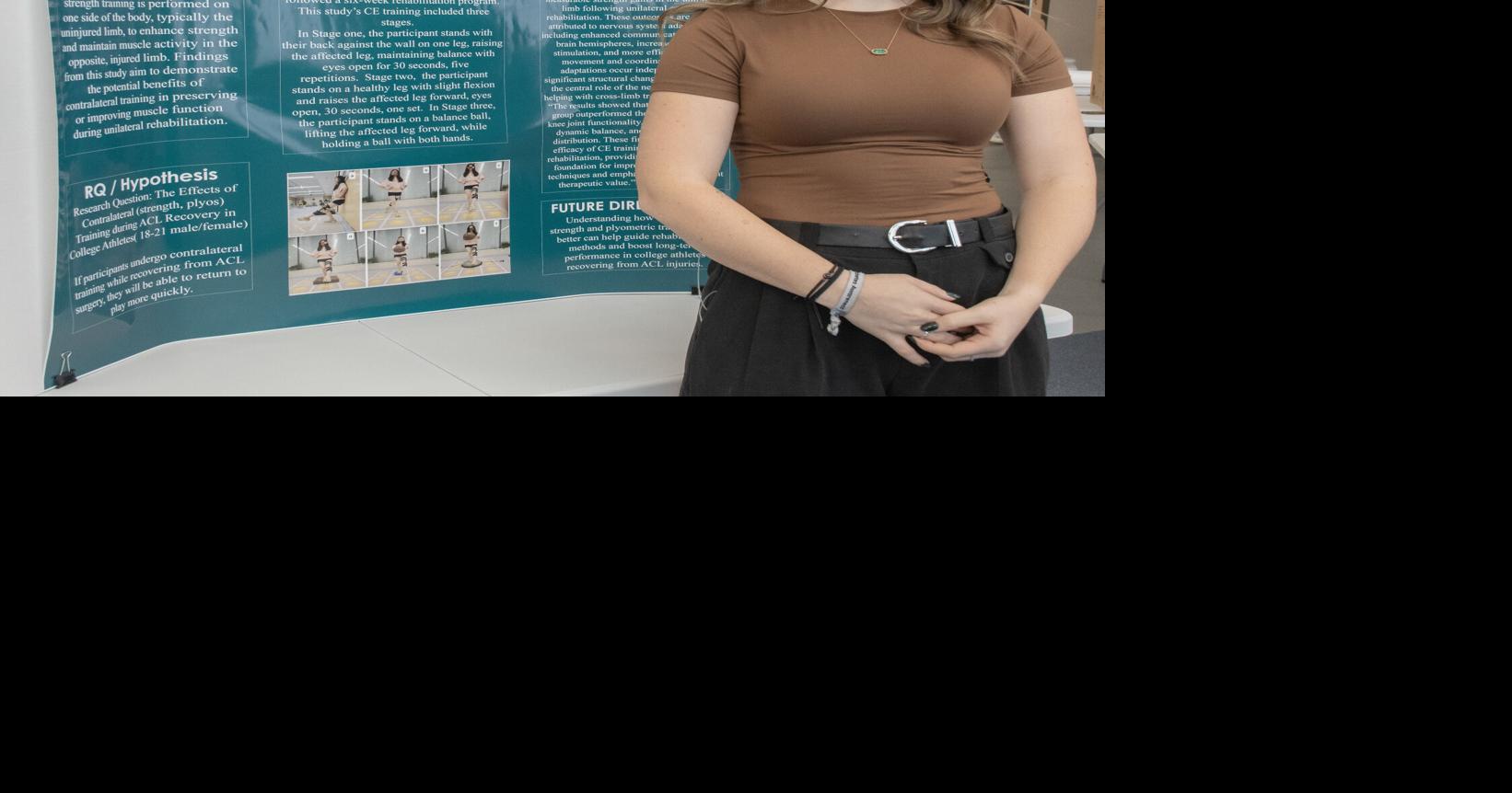 Students honored at Trine's STEM Symposium