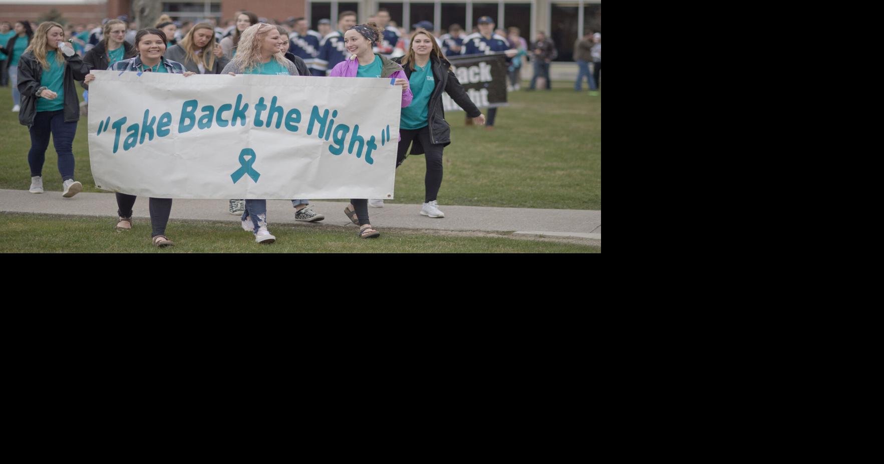 Trine's Take Back the Night returns to educate about sexual assault