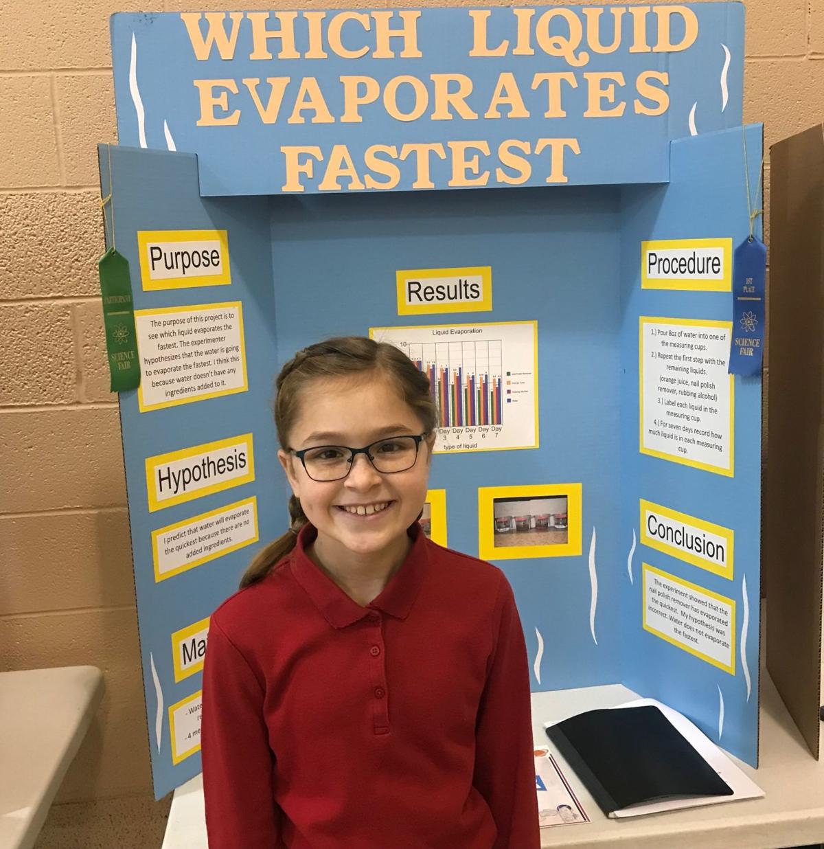 St. Joseph School holds science fair | Garrett Clipper ...
