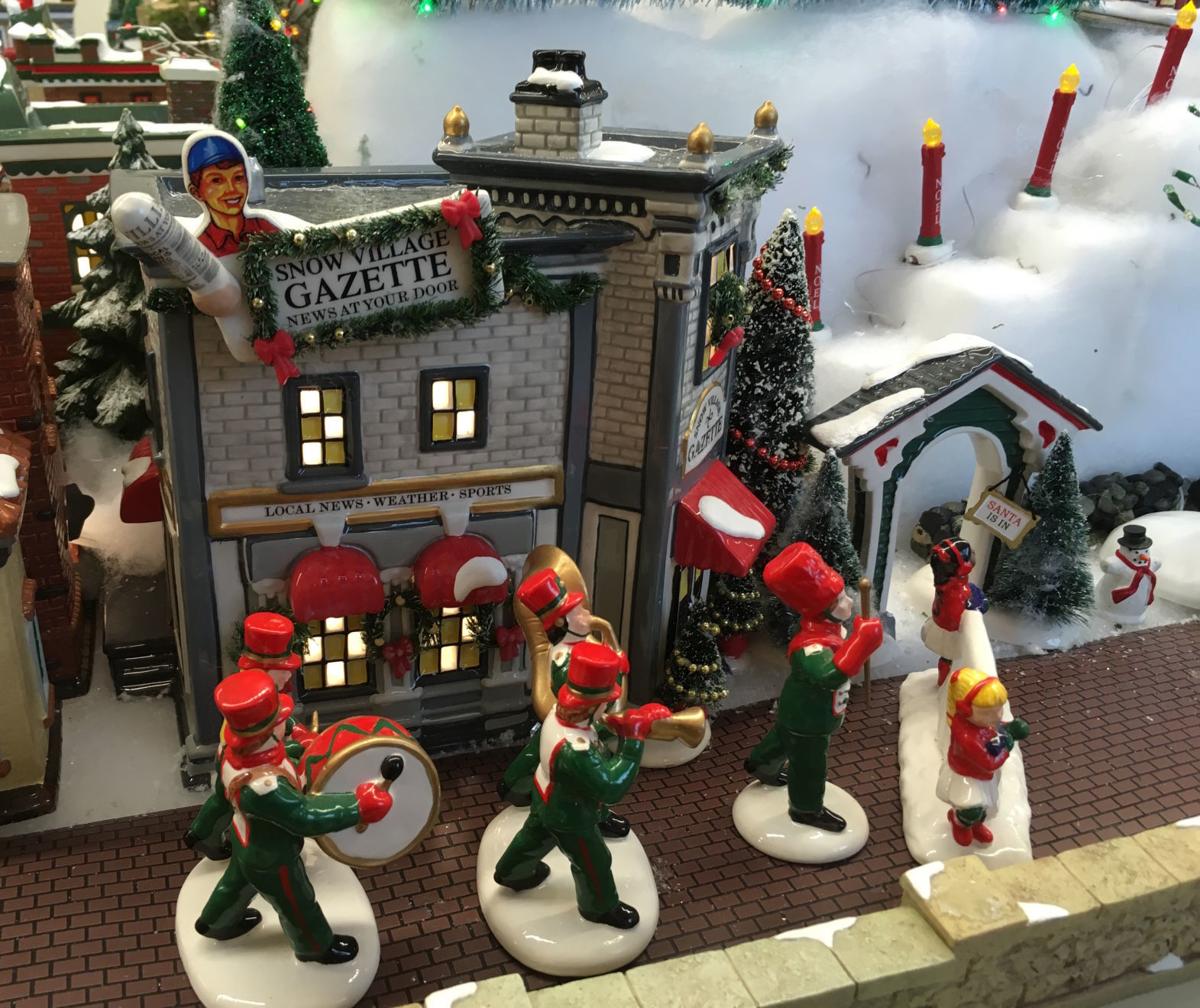 Rumseys Bring Christmas Village To Cameron Hospital Life