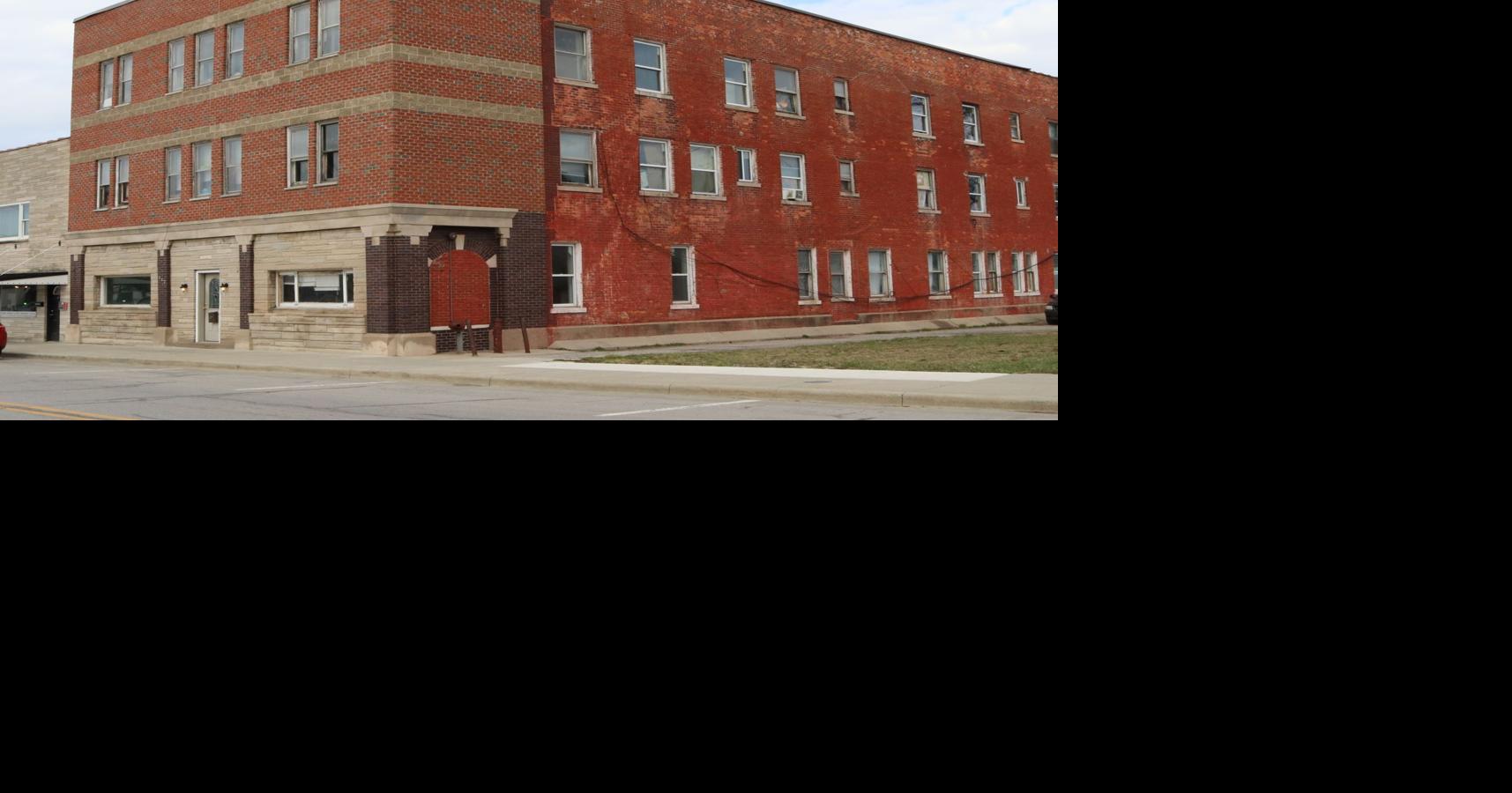 Butler Apartment repairs coming along Butler Bulletin