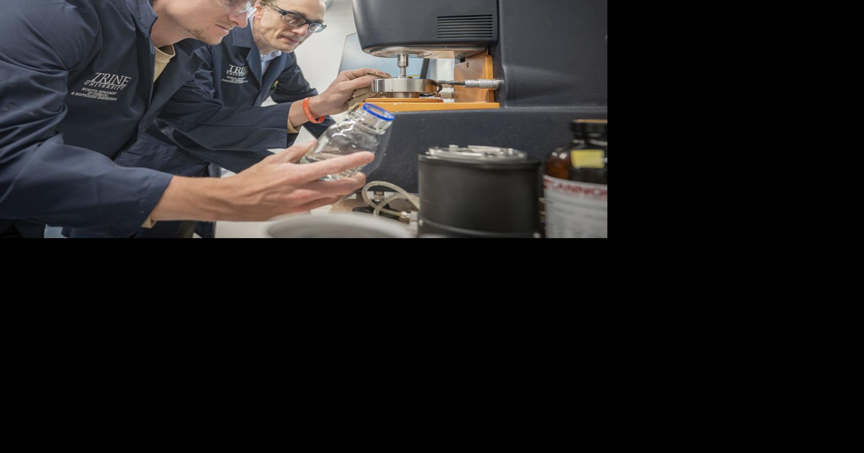 $70K grant to fund undergraduate research at Trine