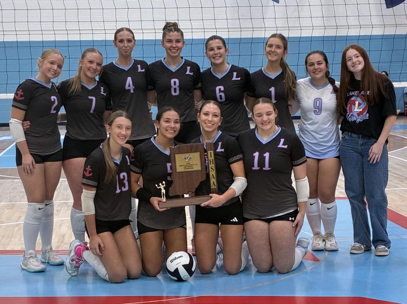 Peat Butler Sectional three-peat for Laker spikers | Newssun | kpcnews.com