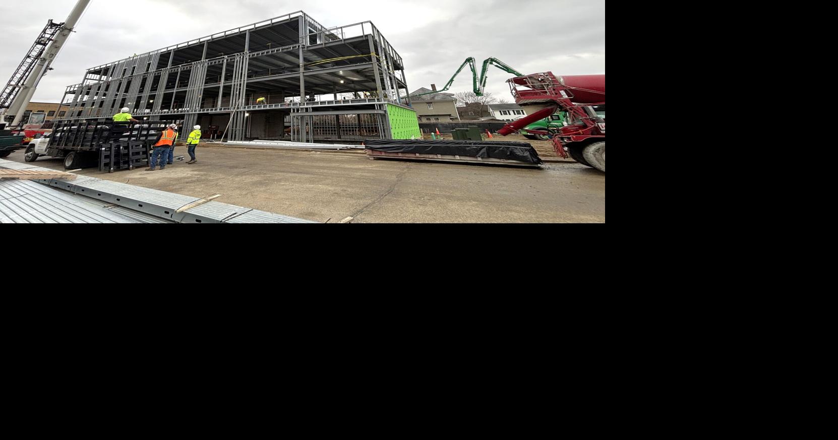 Activity abounds at The Auburn