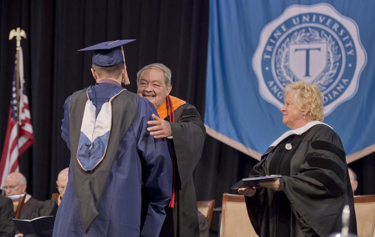 Trine conducts 133rd commencement ceremony News
