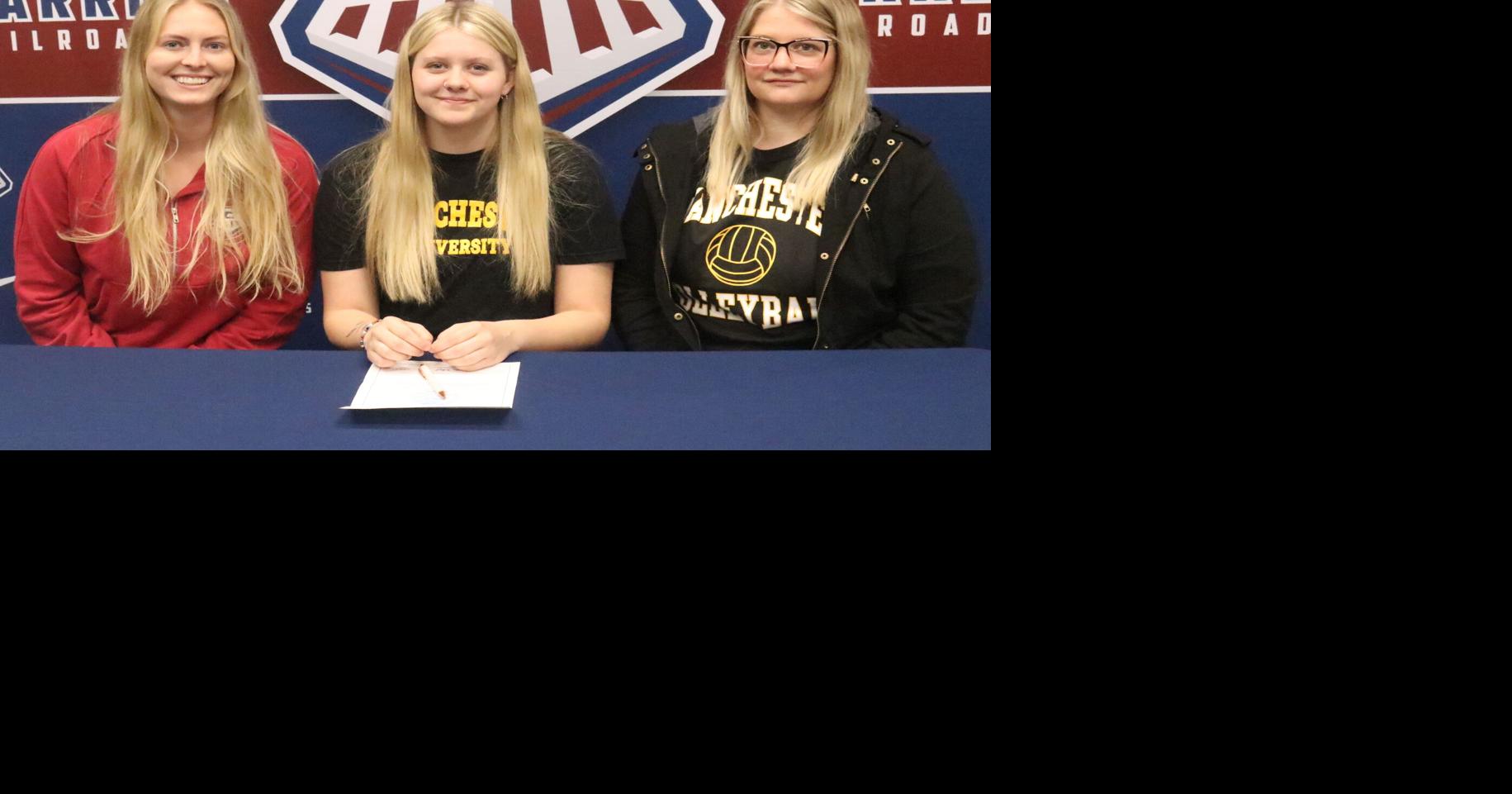 Hixson chooses Manchester for volleyball