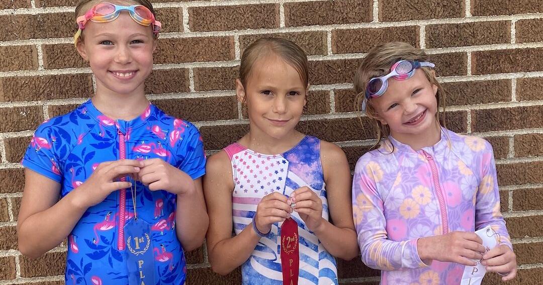 Swim meet girls 7-8