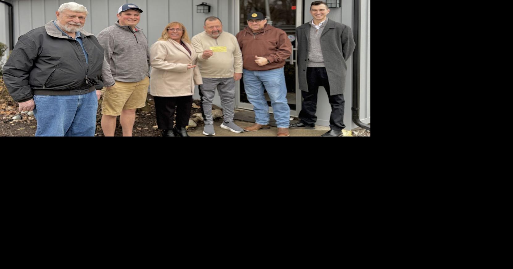 Elks Lodge receives fa&ccedil;ade grant