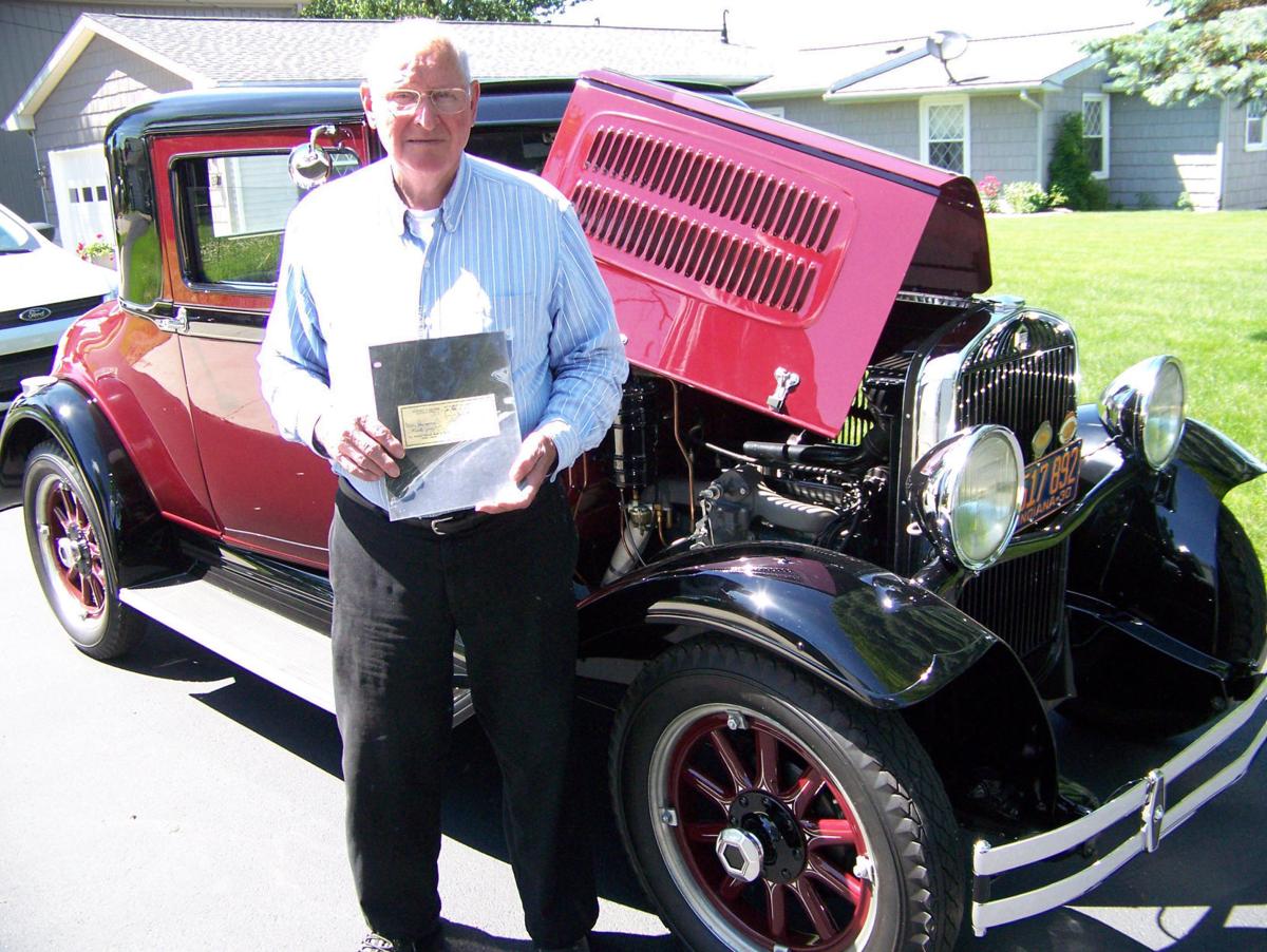 Krontz S First Car Still His Pride And Joy News Sun Kpcnews Com