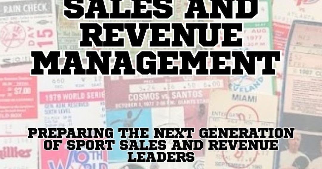 Trine prof co-authors textbook on sports ticket sales, revenue