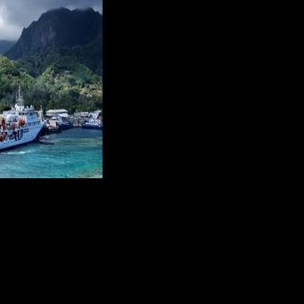 Chinese ship scouts deep-ocean floor in South Pacific