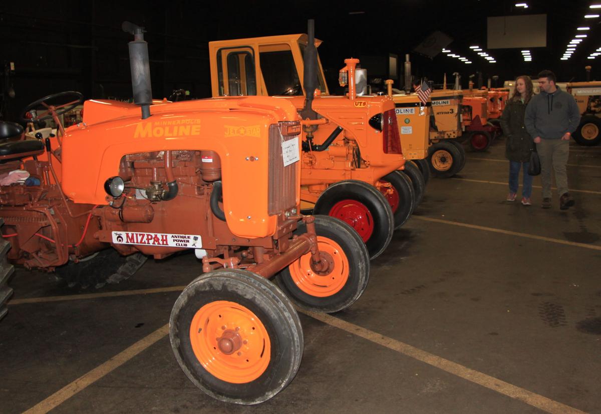 Winter Tractor And Gas Engine Show Thestar Kpcnews Com