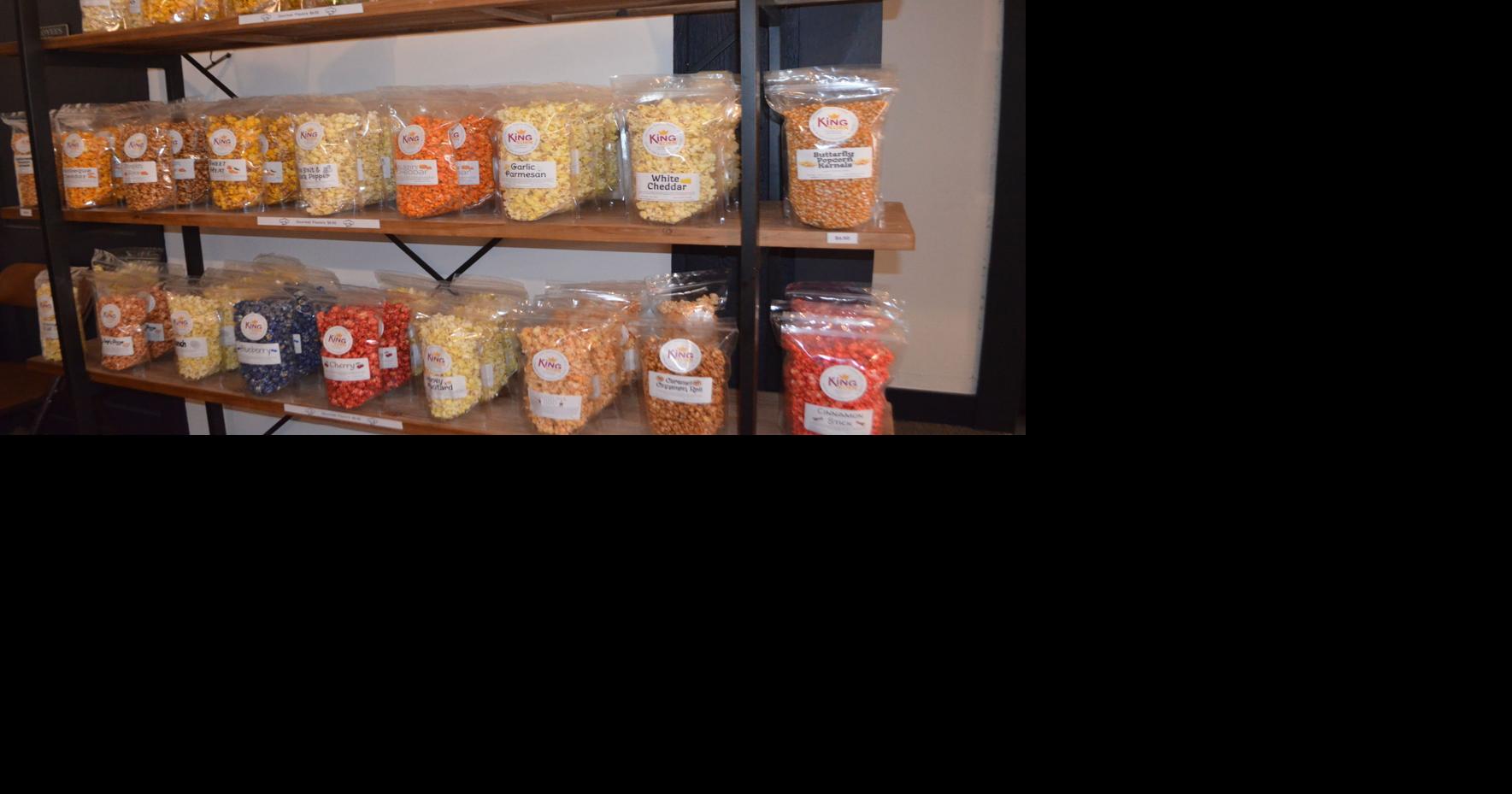 King Korn popcorn reigns at Ligonier store News Sun