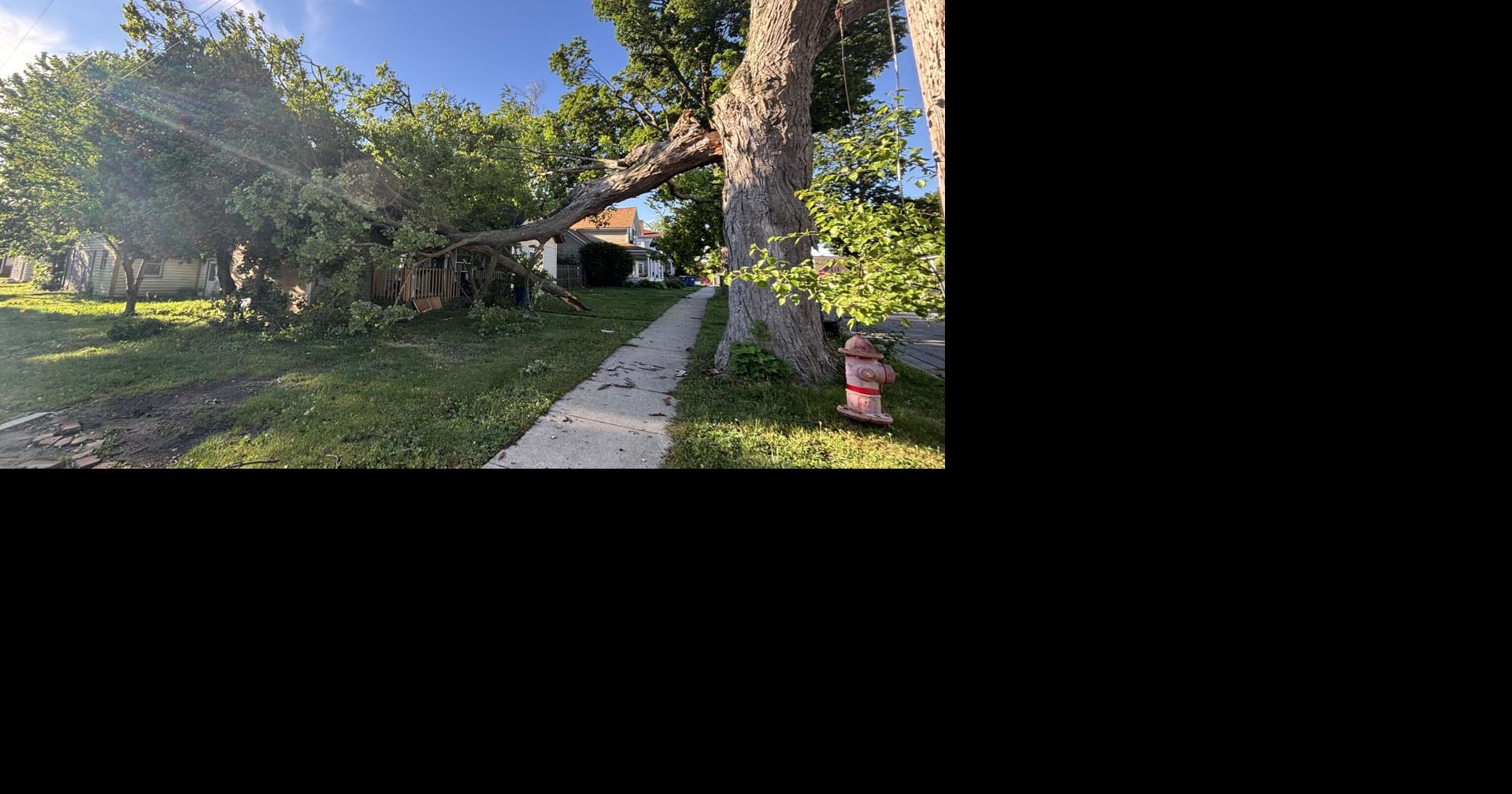 Storm update: Tornado confirmed in LaGrange, Steuben counties