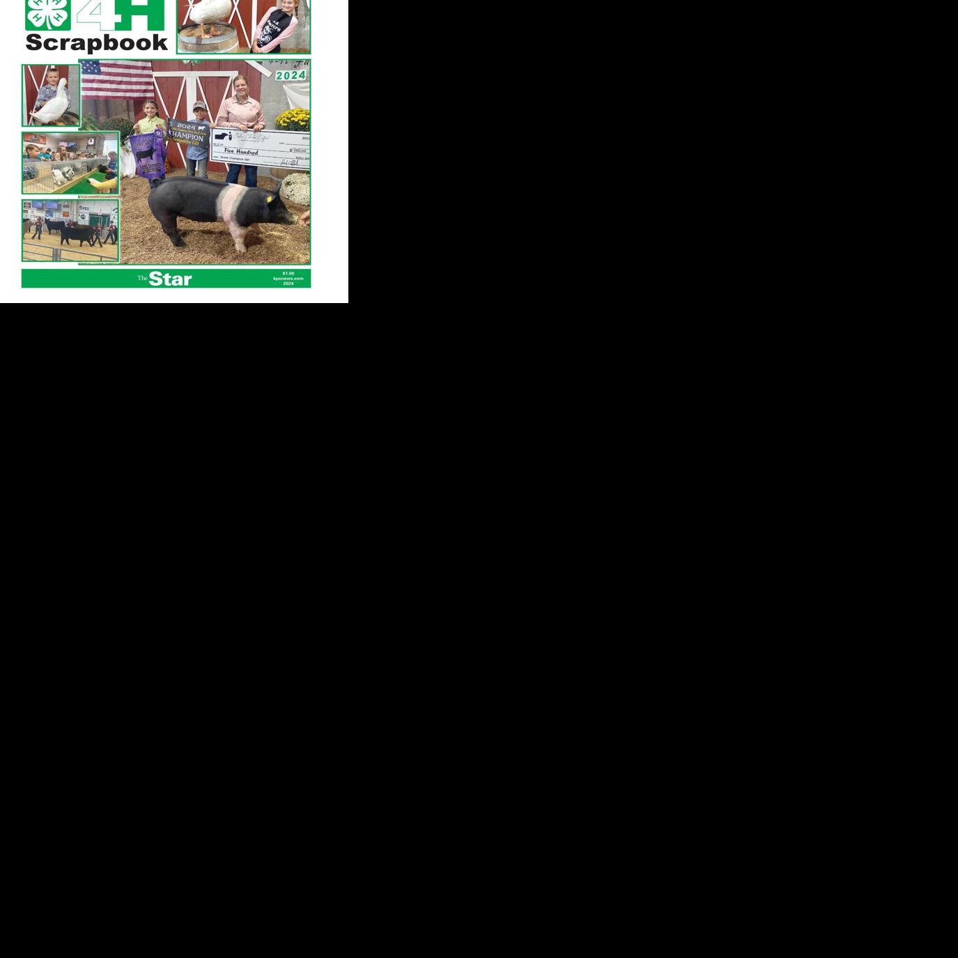 2024 DeKalb County 4-H Scrapbook