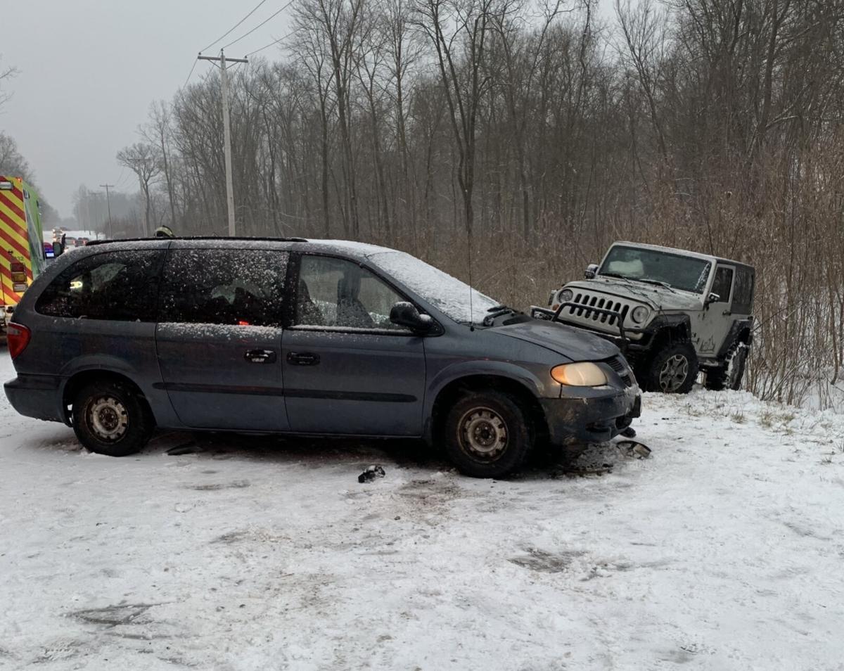 Driver trapped in car after head-on crash in DeKalb County