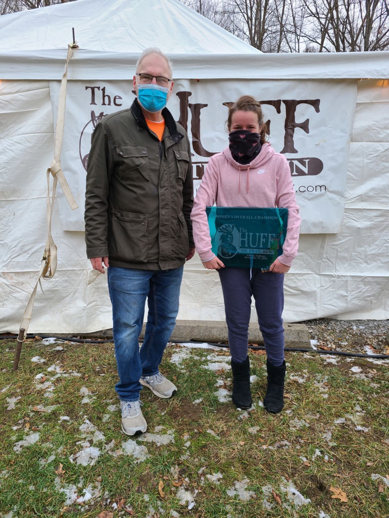 HUFF 50K sets record at Chain O'Lakes park - Vimarsana News